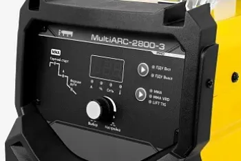 Аппарат инверторный  КЕДР MultiARC-2800-3